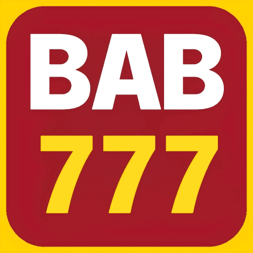 Imagem promocional da BAB777 mostrando a plataforma e suas vantagens